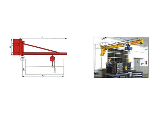 墻臂式懸臂起重機(jī)